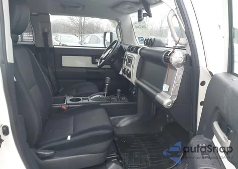 2012 Toyota Fj Cruiser from USA, damaged, VIN JTEBU4BF0CK126773